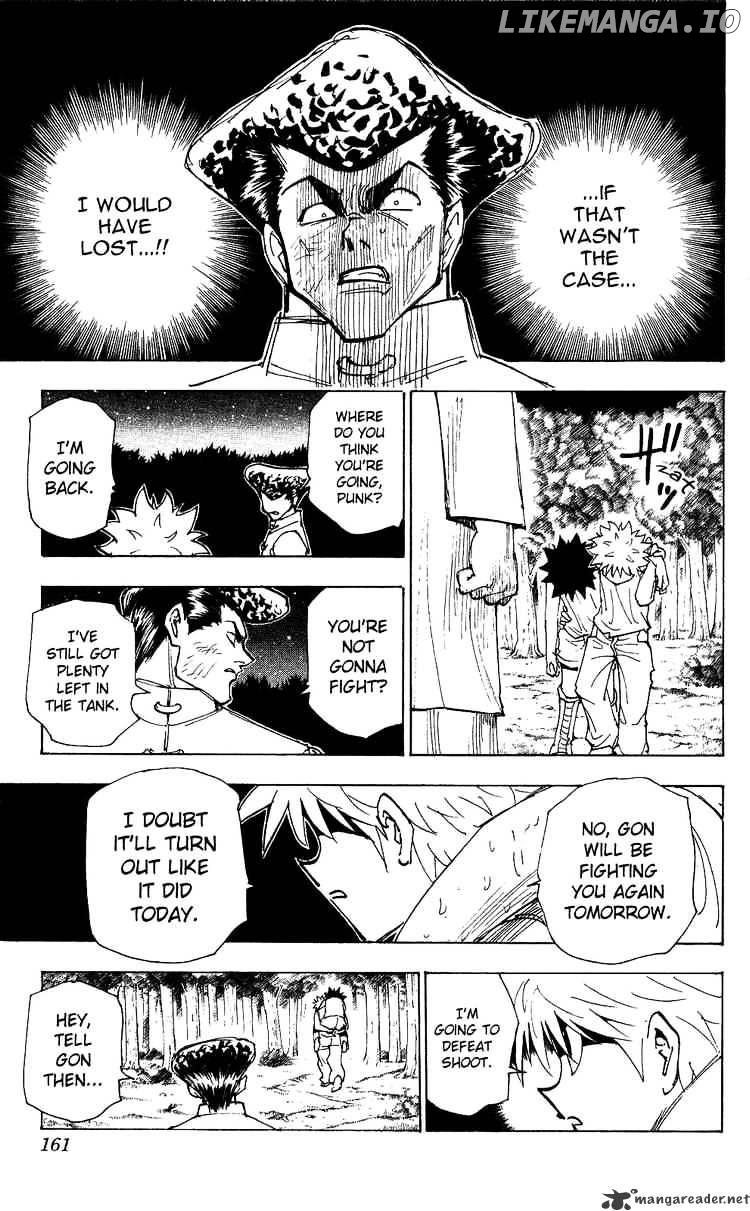 Hunter x Hunter, Chapter 209 image 09
